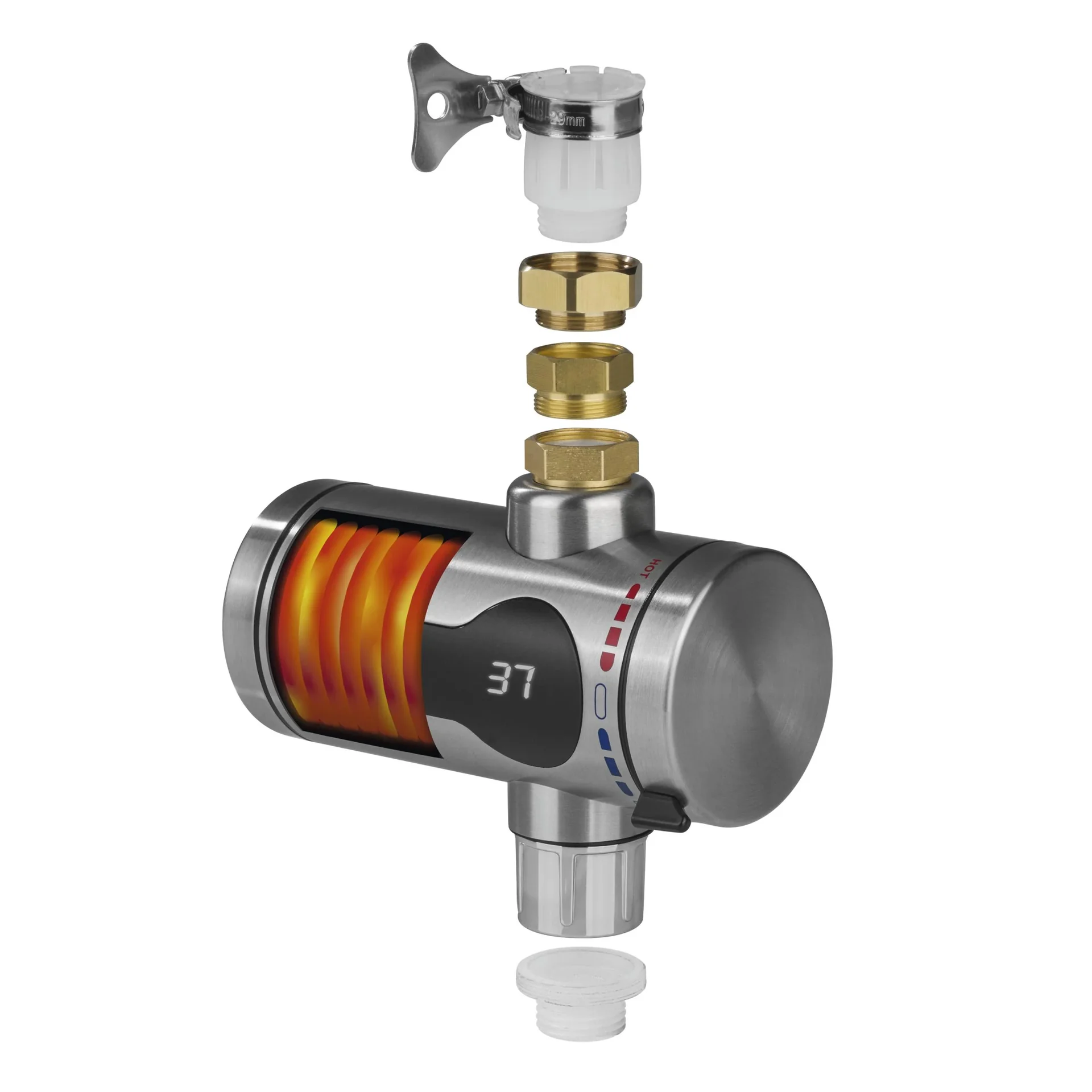 Durchlauferhitzer, Kompakt, 3300 Watt - 1