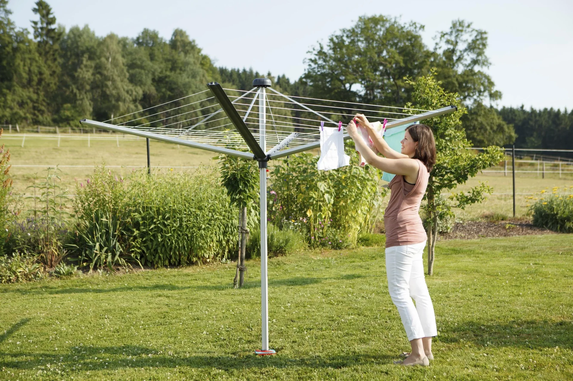 Wäschespinne DuoMatic 45 Compact - 1