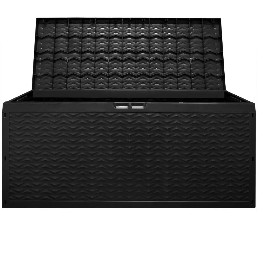 Aufbewahrungsbox Cargo Anthrazit 120x45x60cm mit Rädern - 1