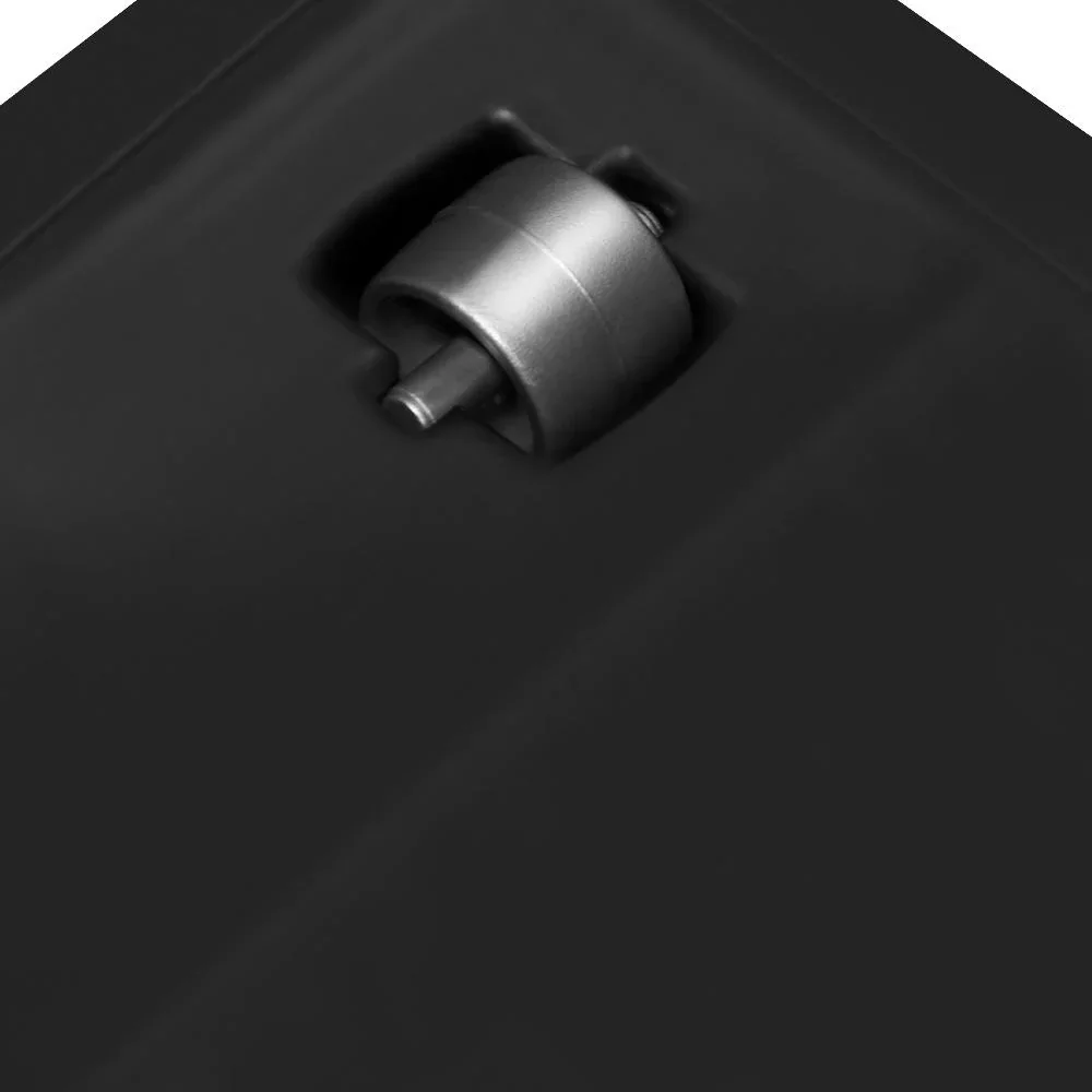 Aufbewahrungsbox Cargo Anthrazit 120x45x60cm mit Rädern - 2