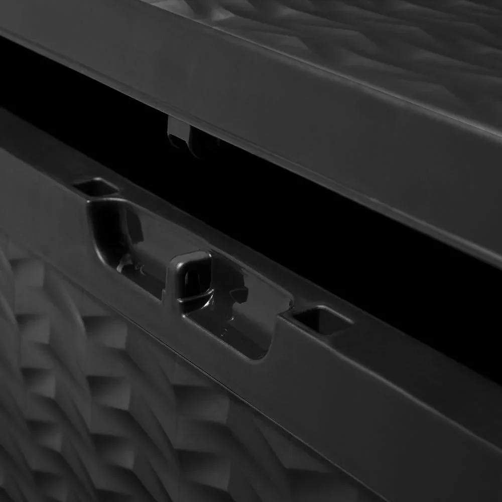 Aufbewahrungsbox Cargo Anthrazit 120x45x60cm mit Rädern - 3