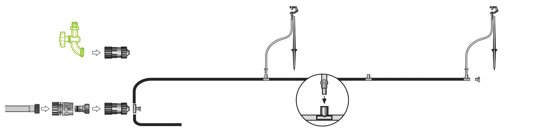 Bewässerungssystem 5 bis 8qm (MGS48) - 3