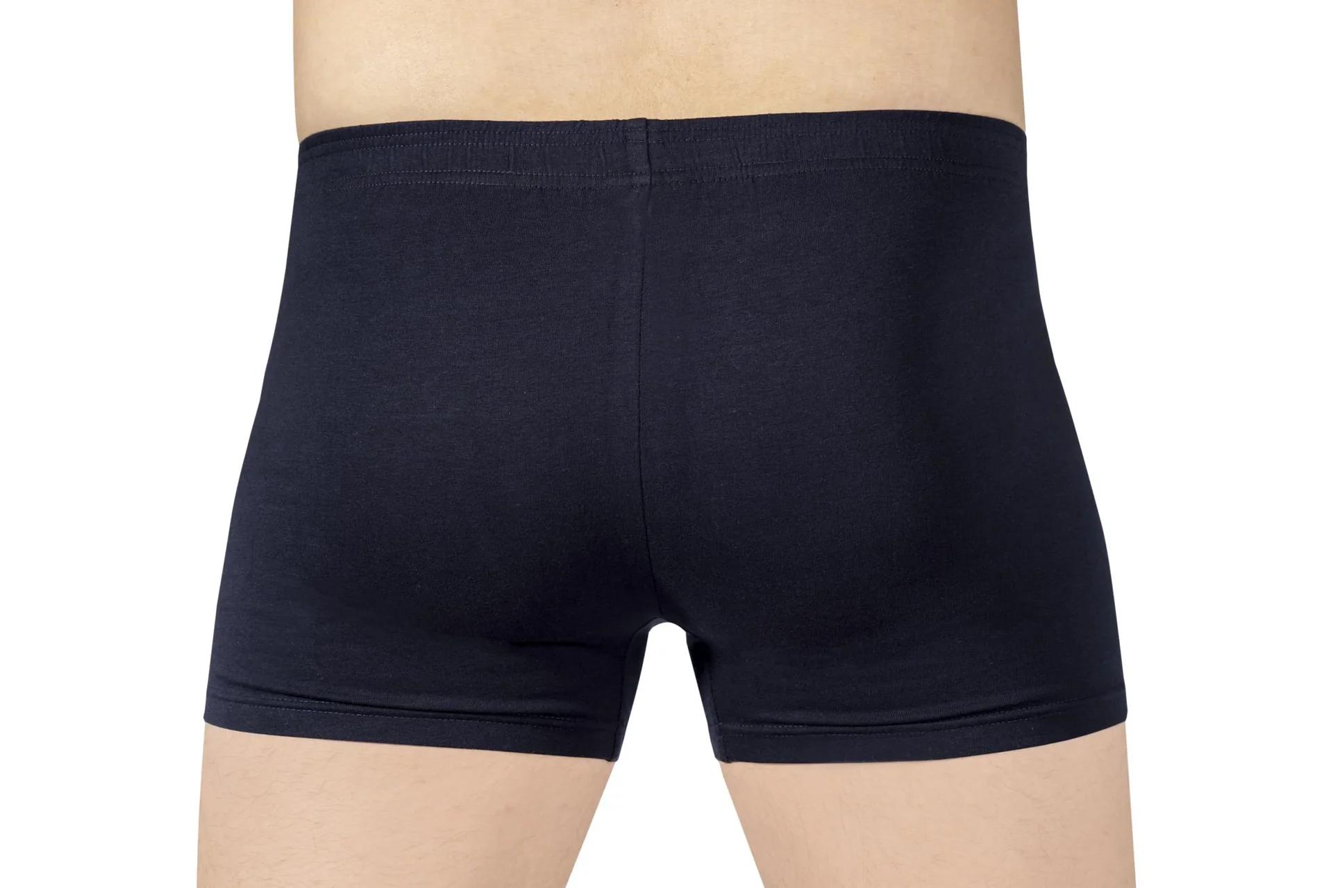 Boxershorts im Doppelpack, Farbe marine/marine gestreift, Gr.M - 0