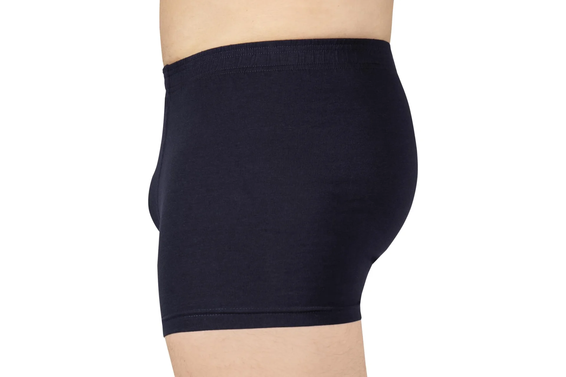 Boxershorts im Doppelpack, Farbe marine/marine gestreift, Gr.M - 2
