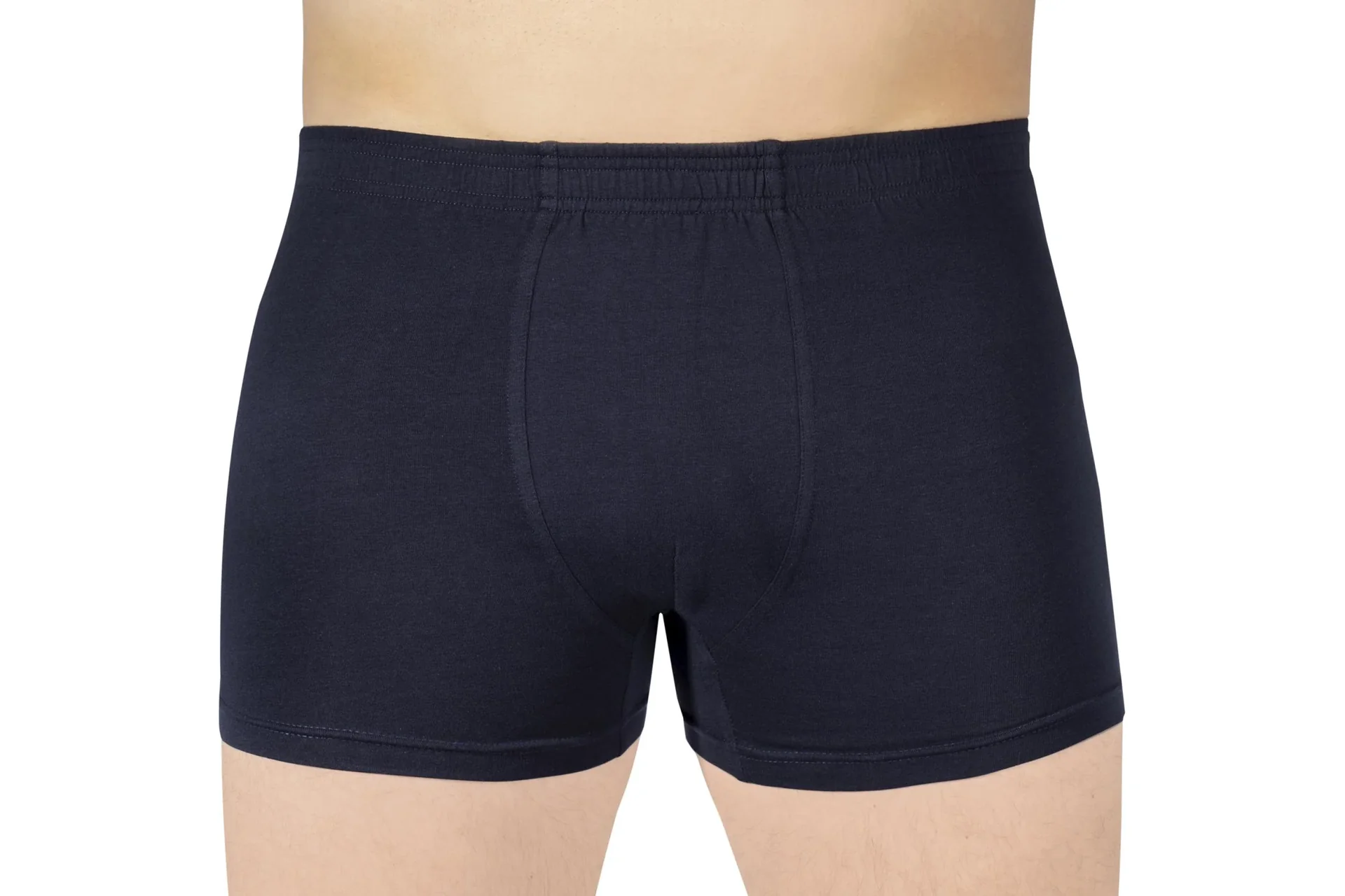 Boxershorts im Doppelpack, Farbe marine/marine gestreift, Gr.M - 5