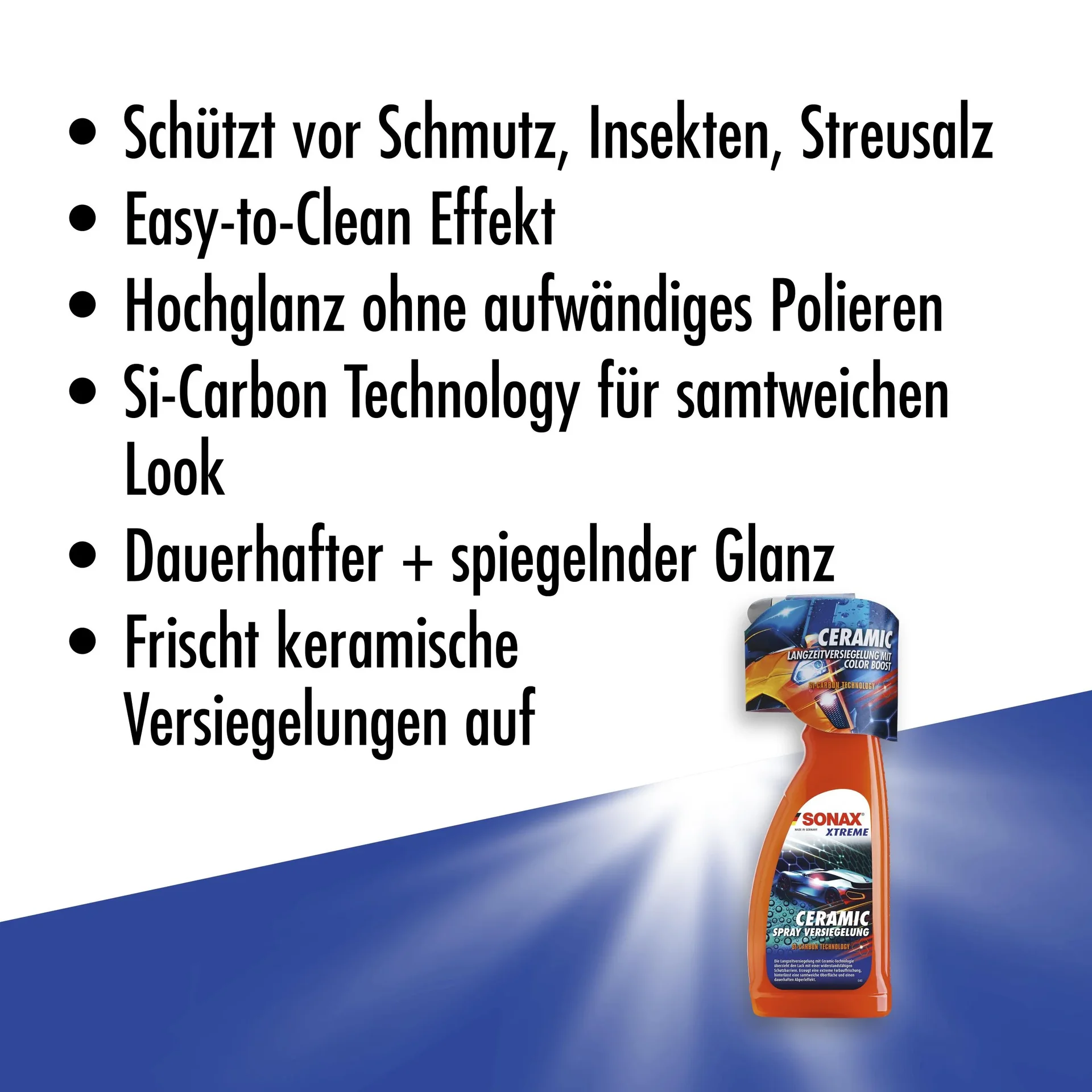 XTREME Ceramic Spray Versiegelung 750 ml - 0