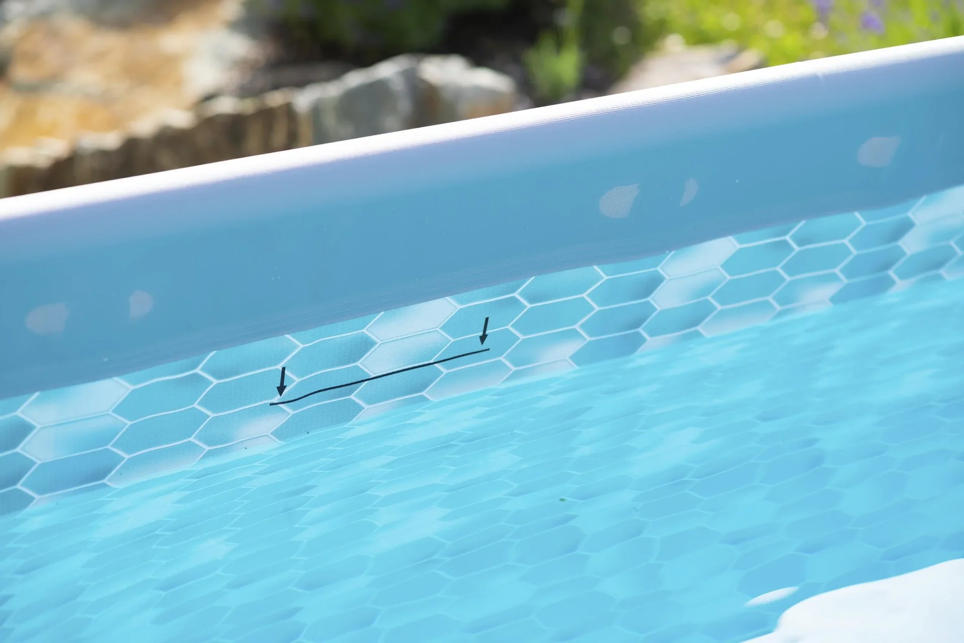 Elite Frame Pool 400 x 200 x 100 cm anthrazit - 1
