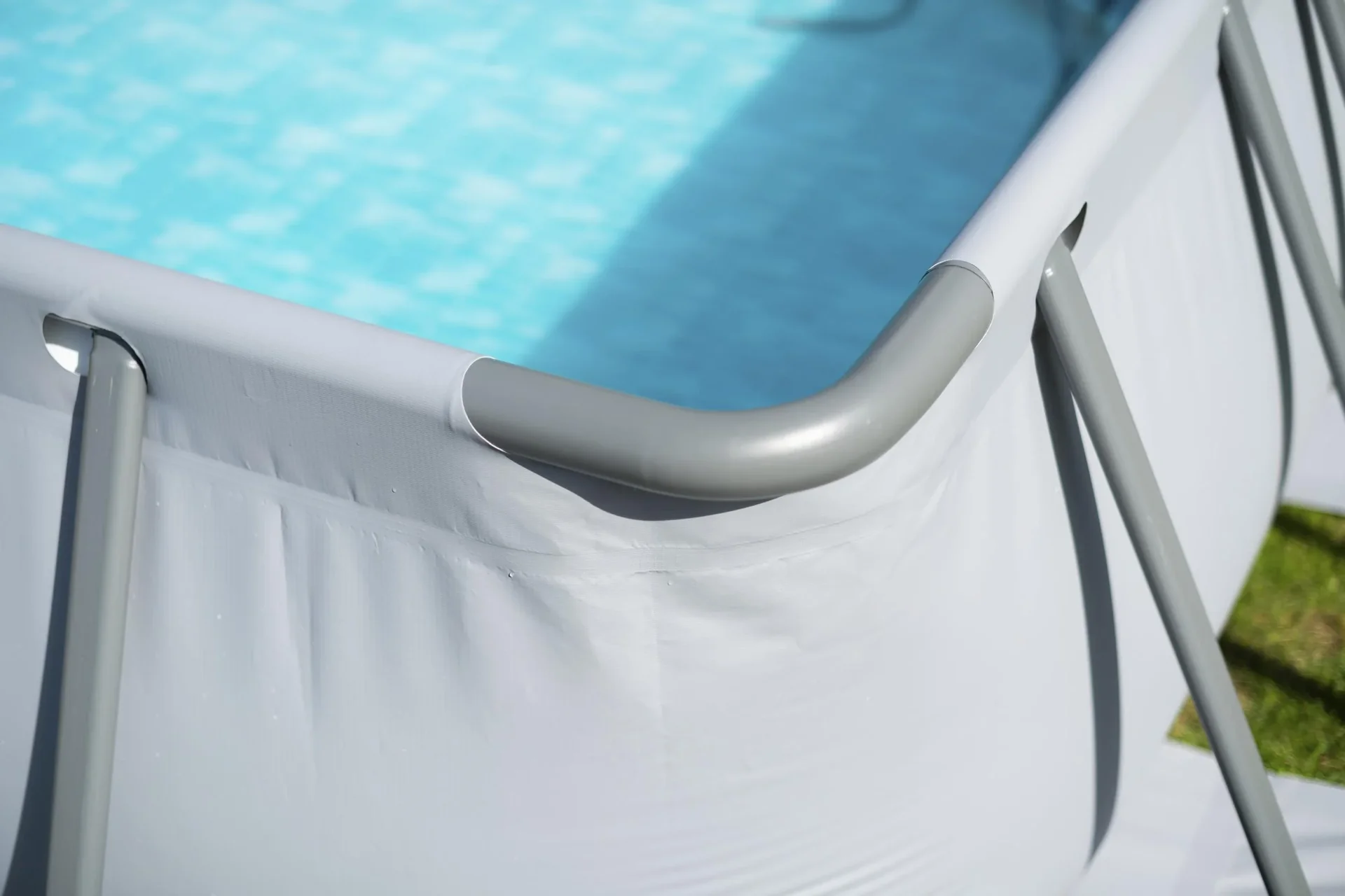 Elite Frame Pool 400 x 200 x 100 cm anthrazit - 7