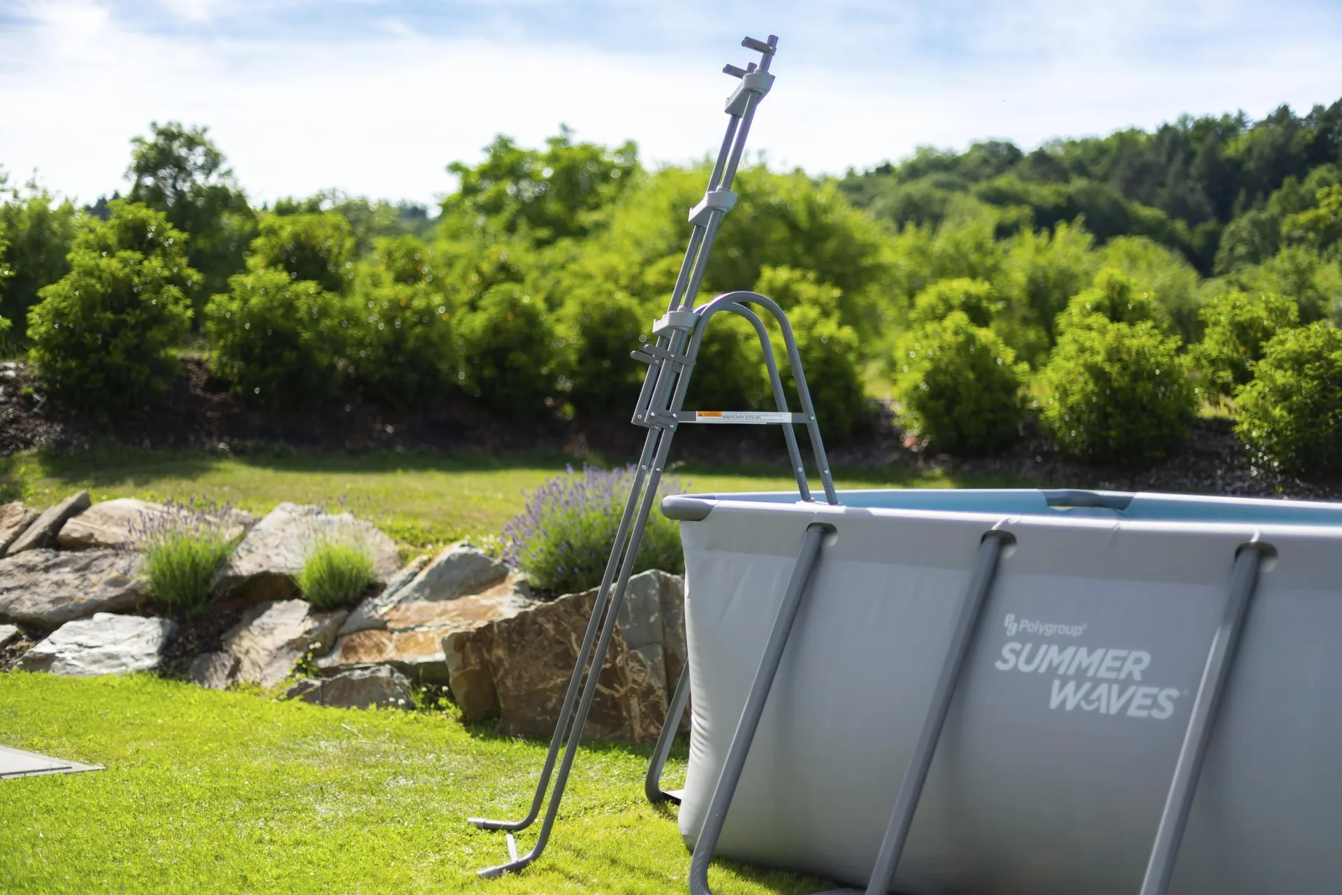 Elite Frame Pool 400 x 200 x 100 cm anthrazit - 8