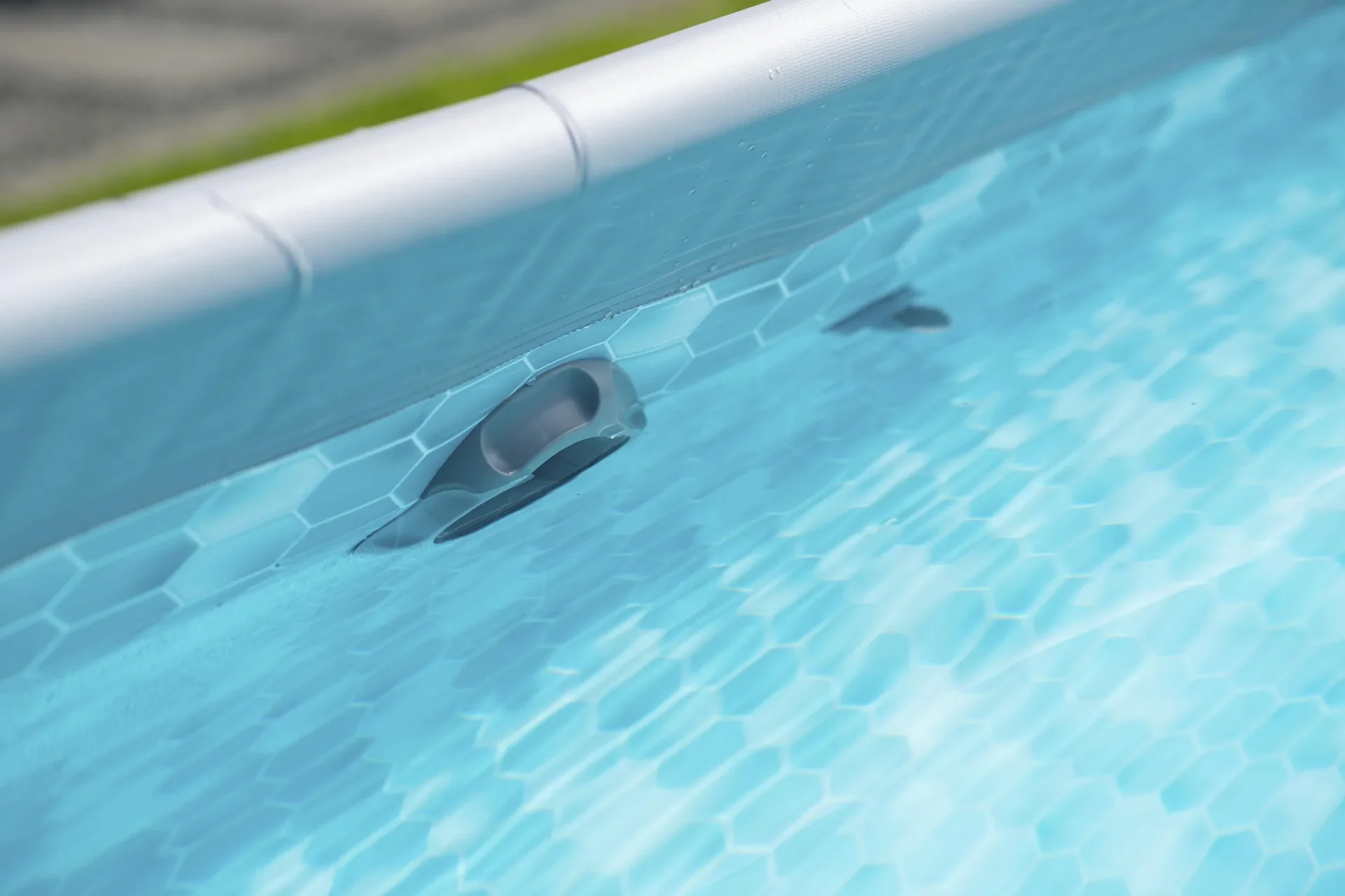 Elite Frame Pool 400 x 200 x 100 cm anthrazit - 9