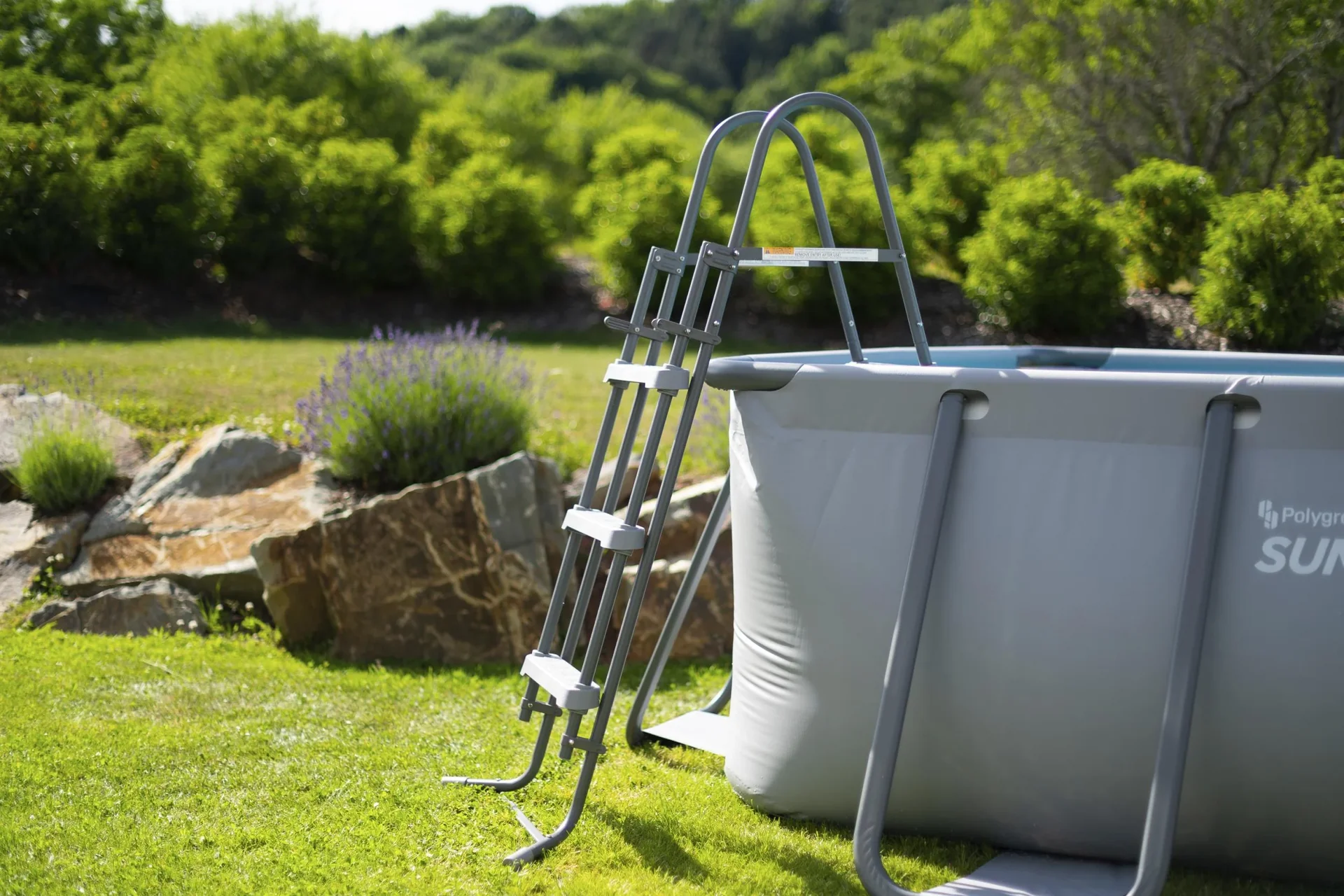 Elite Frame Pool 400 x 200 x 100 cm anthrazit - 10