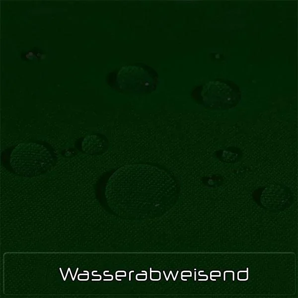 6x Sitzkissen für Grün - 120 x 45 x 5cm - 4