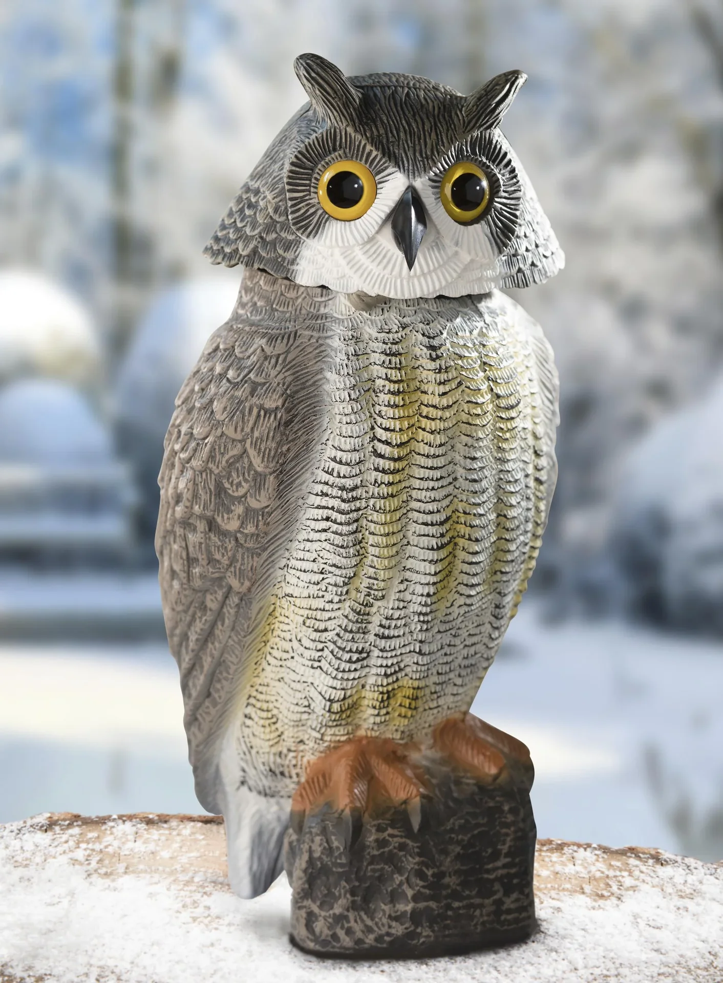 Wind-Wackel-Eule - 1