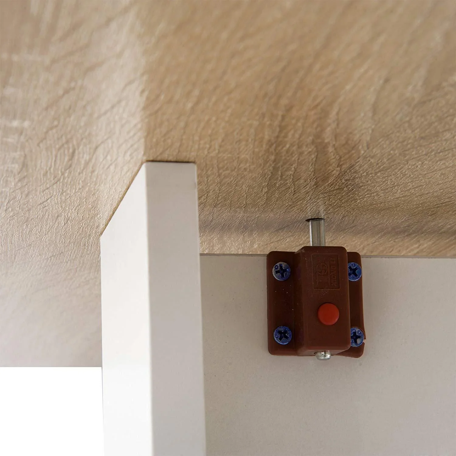 Esstisch Klapptisch Schreibtisch Eiche Weiß - 0