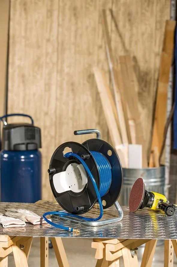 Druckluftschlauchtrommel, 20 m x Ø 6/12 mm - 0