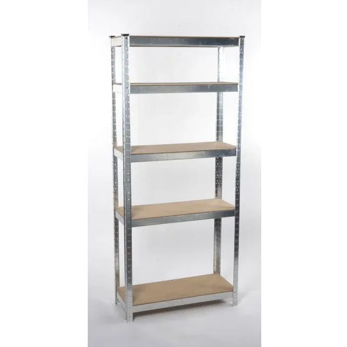 2x Lagerregal 5 Böden 172 x 75 x 30cm - 1