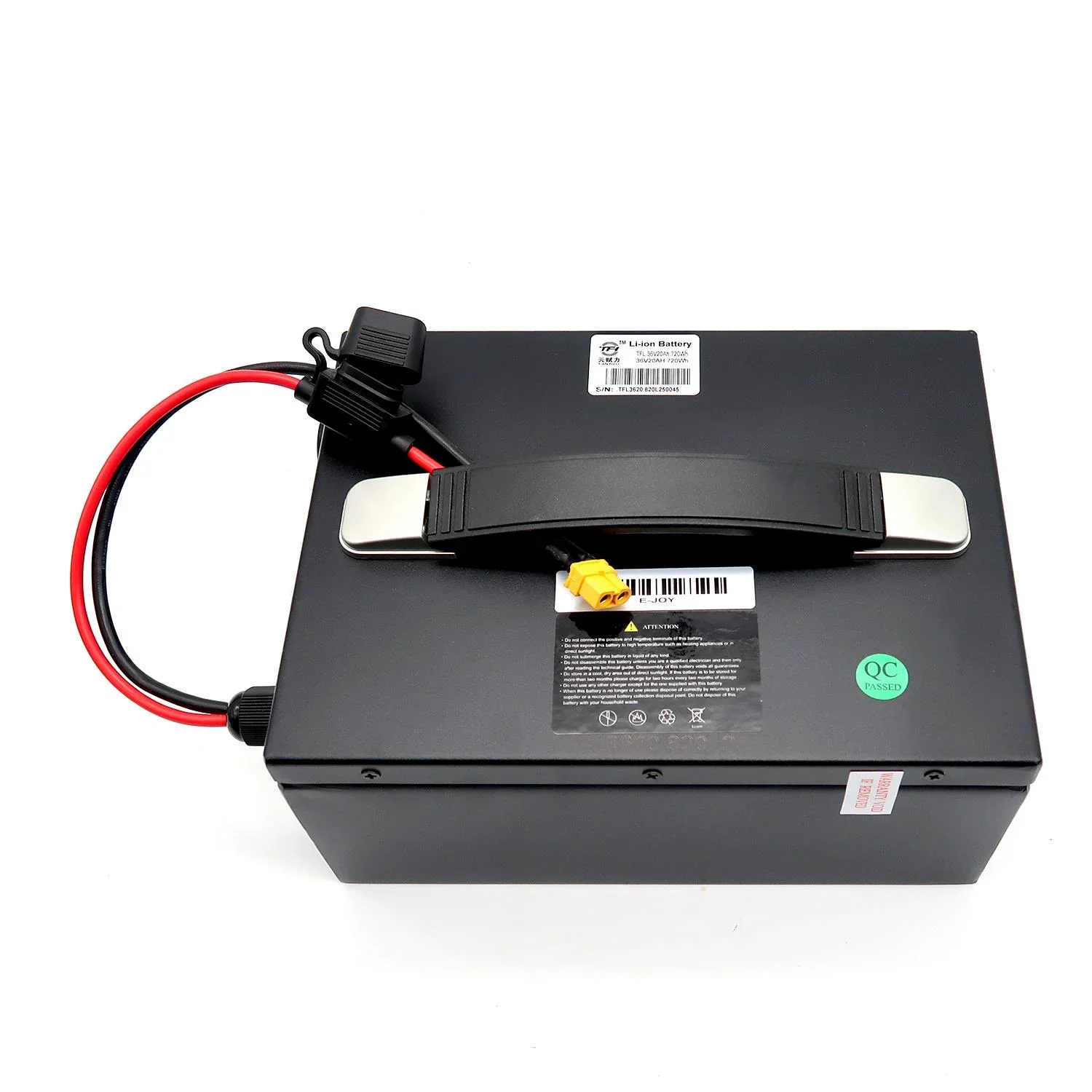 Lithium-Ionen-Akku 36V 20Ah- Ersatz-Akku für Elektroroller E-Scooter E-Joy 20 - 0