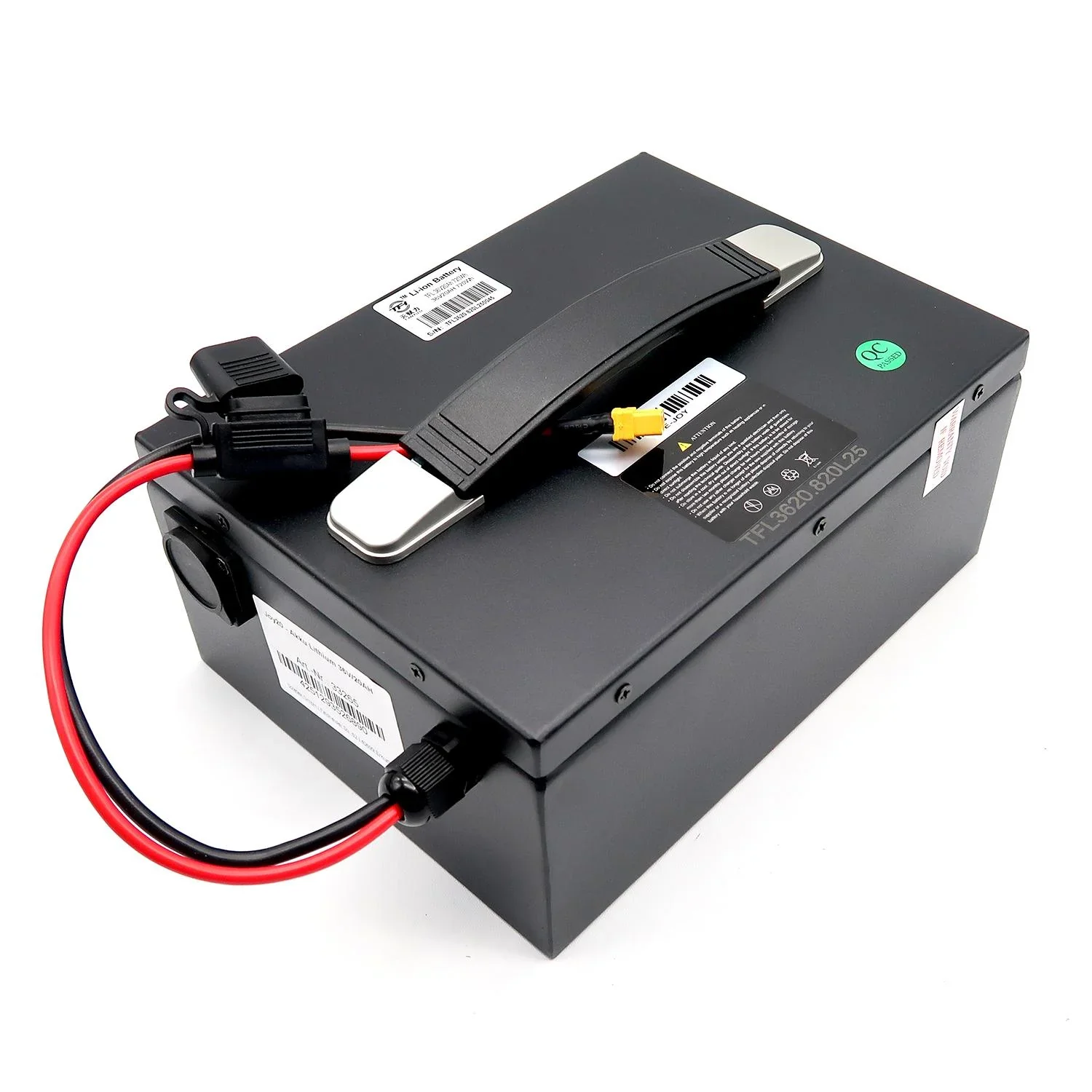 Lithium-Ionen-Akku 36V 20Ah- Ersatz-Akku für Elektroroller E-Scooter E-Joy 20 - 4