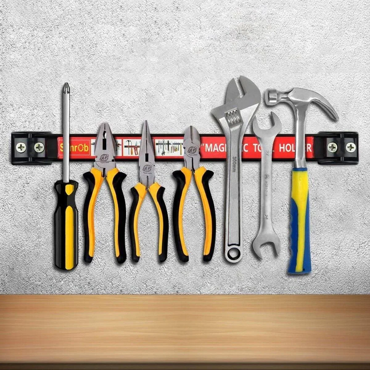 2x Magnetischer Werkzeughalter - 18" / 46 cm - 3