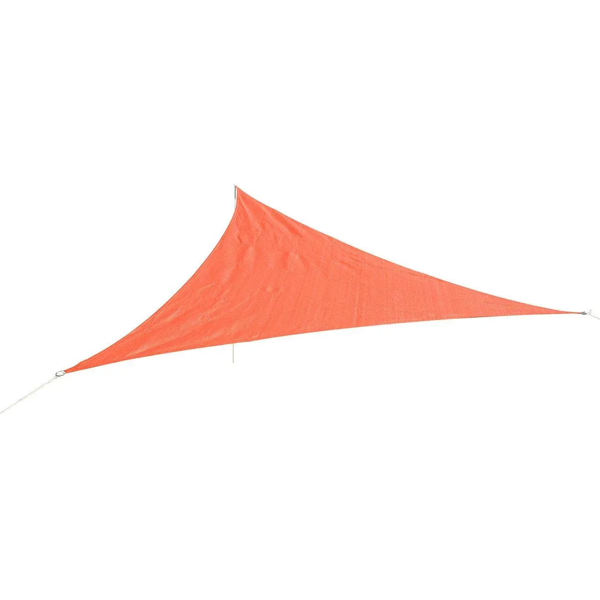 Sonnensegel Sonnendach Rostrot Dreieck 3x3x3 m HDPE - atmungsaktiv - 0