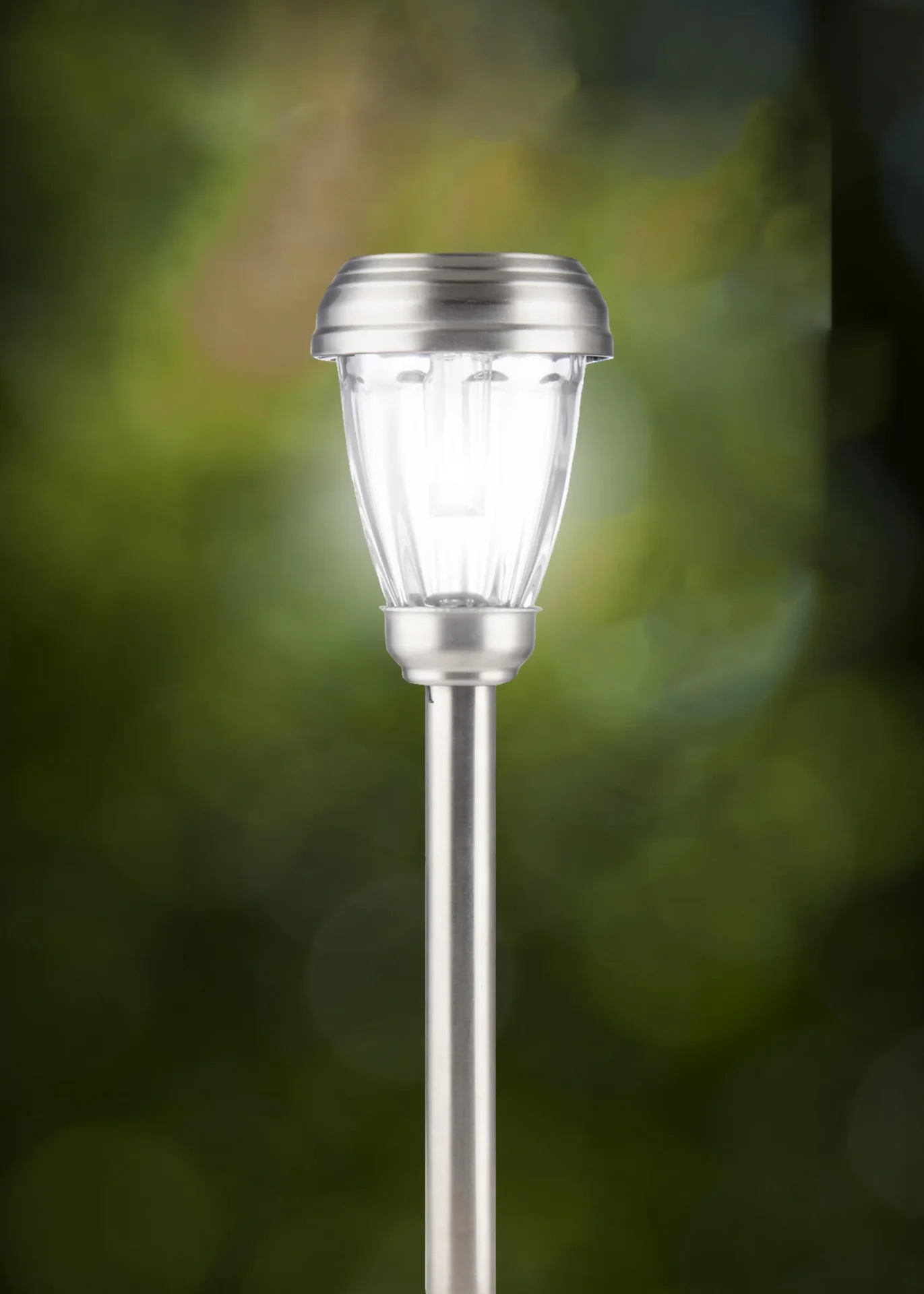 Solar LED Wegeleuchten - 4 Stück - 0