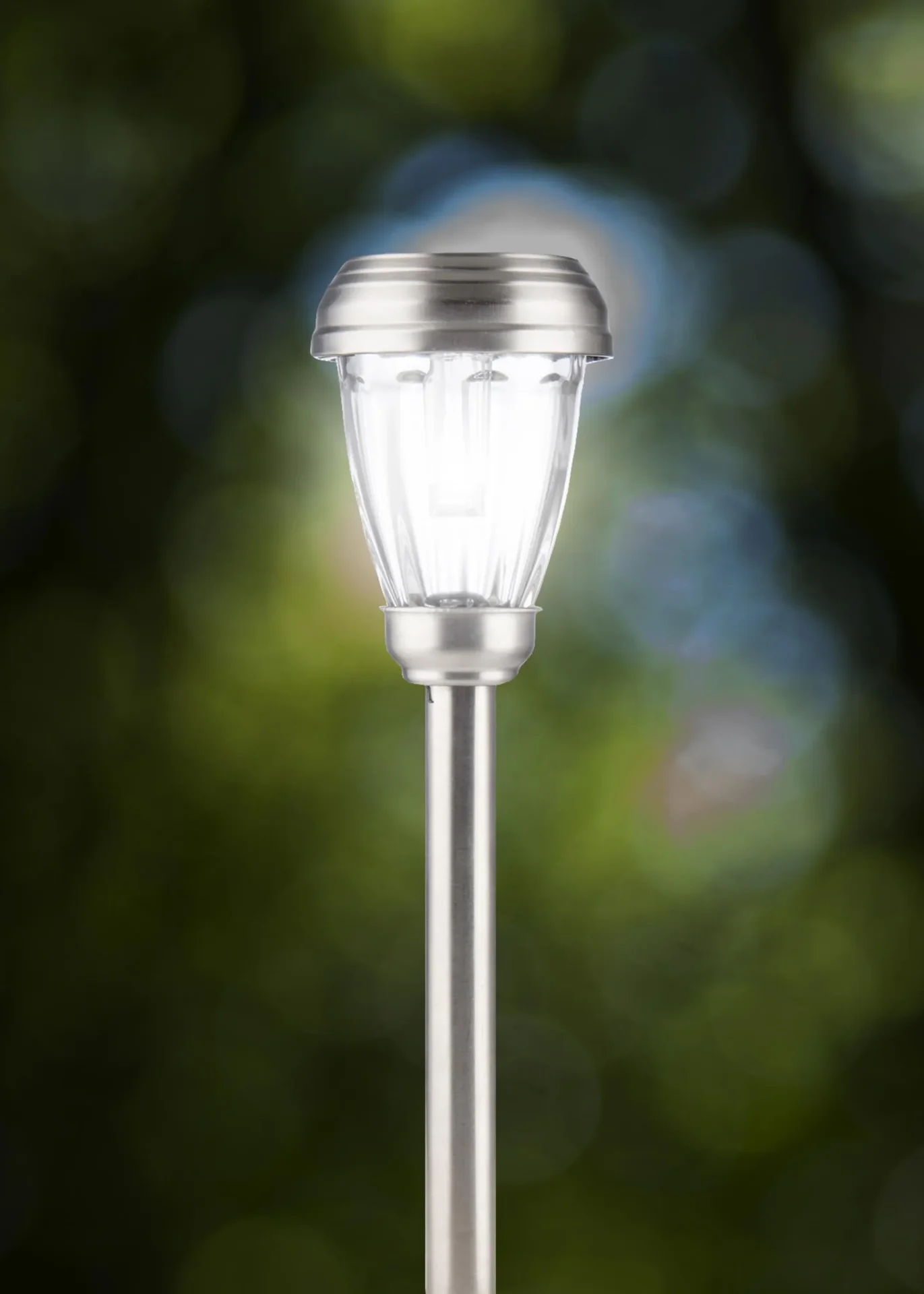 Solar LED Wegeleuchten - 4 Stück - 1