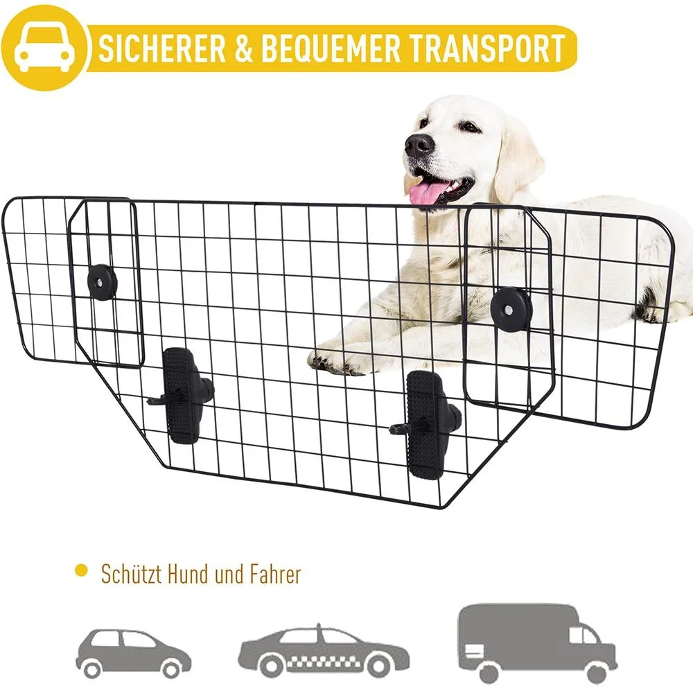 Hundeschutzgitter verstellbar - 4