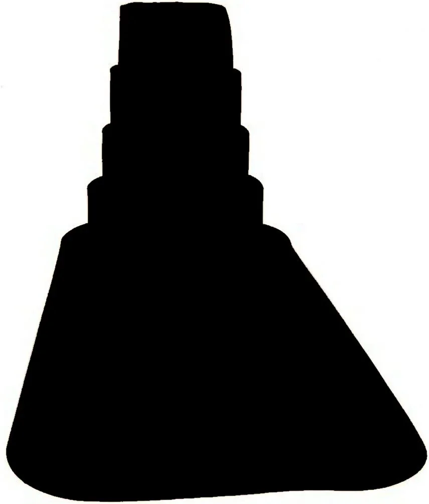 Gummitülle für Satmast universal 30-60 mm, schwarz - 0