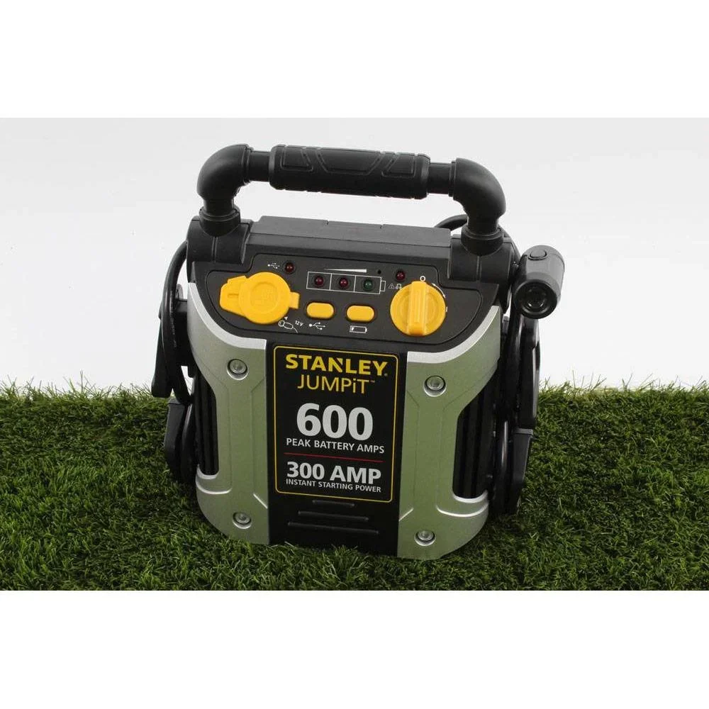 Jumpstarter mit akku und LED leuchte J309E 12V 300A - 1