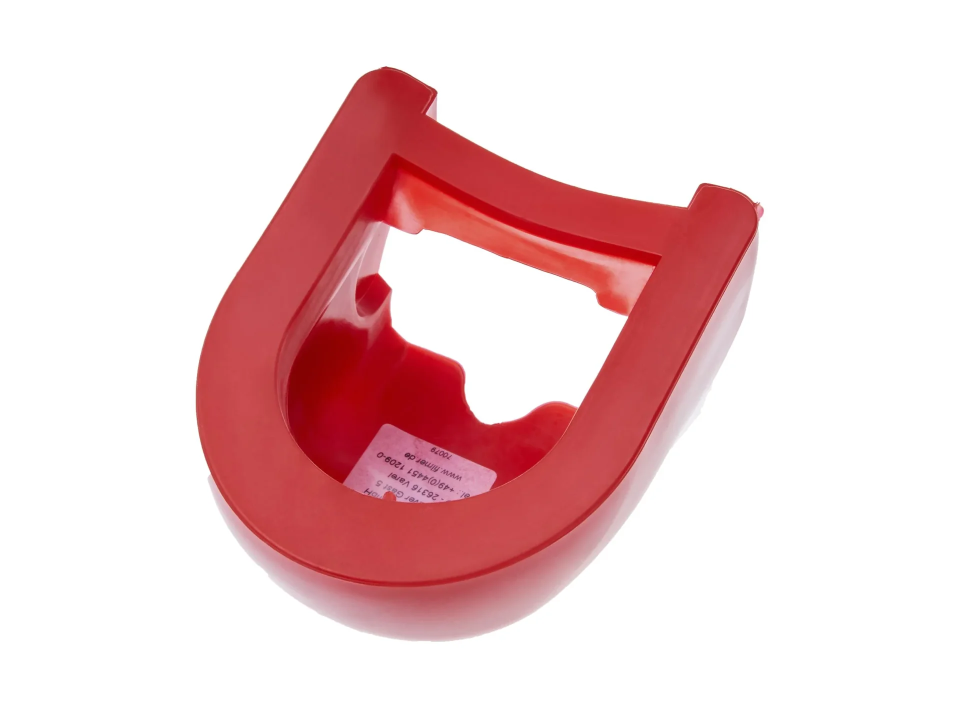 Prallschutz für Kupplungsklauen rot - 0