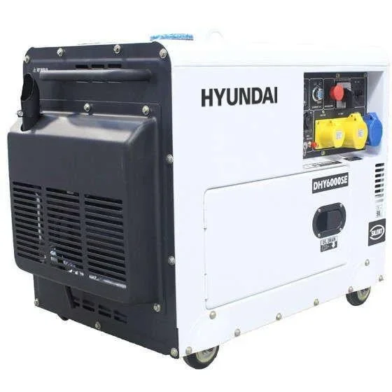 Standby-Dieselgenerator 5,3 kW - 0