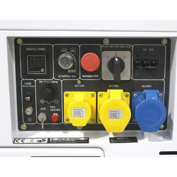 Standby-Dieselgenerator 5,3 kW - 2