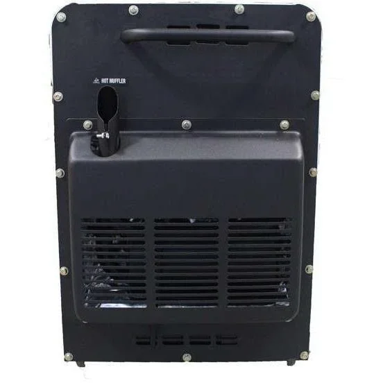 Standby-Dieselgenerator 5,3 kW - 6