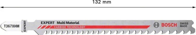 Stichsägeblätter T367XHM 3St EXPERT - 3