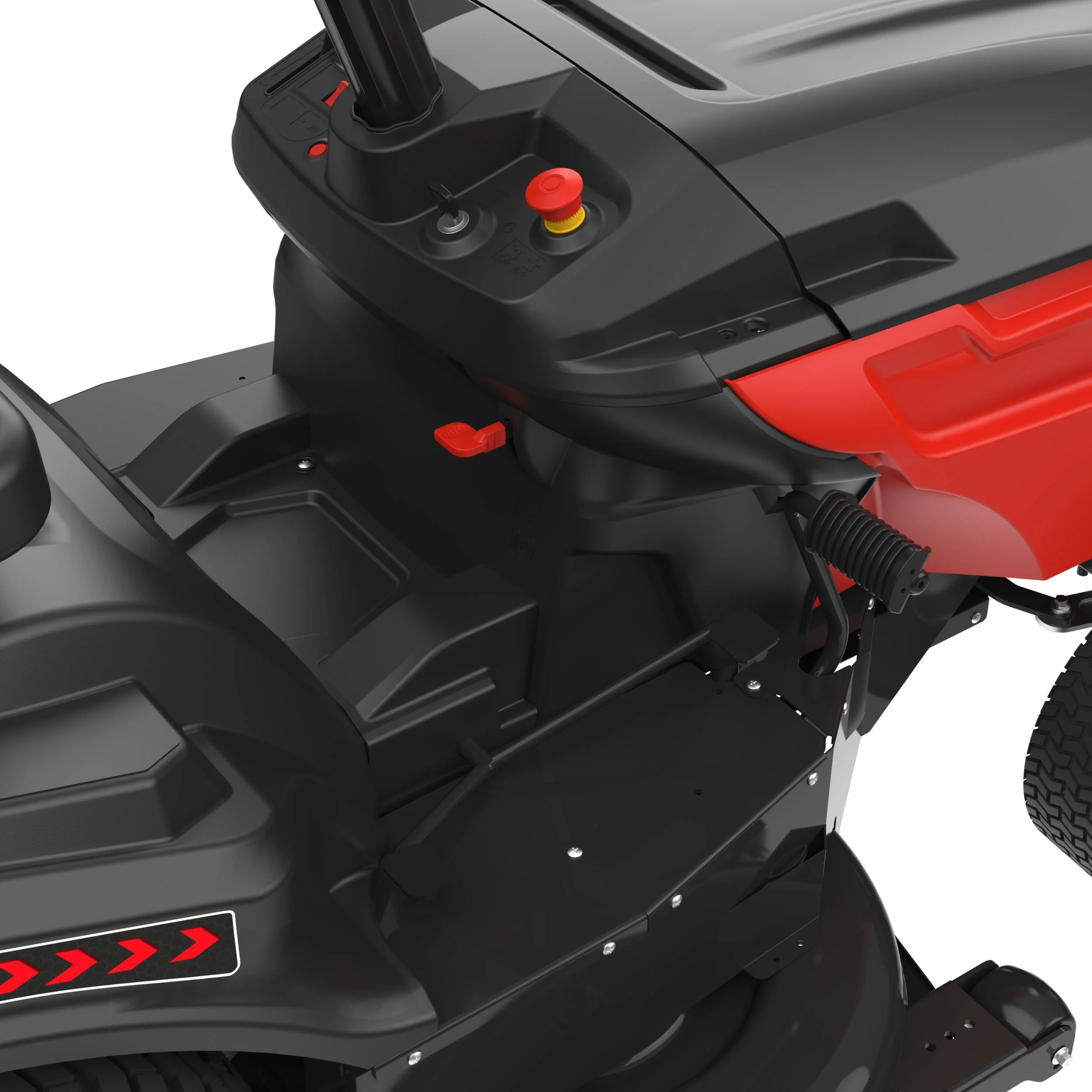Rasentraktor GAR 960 T Hydrostat - 11,1 PS - 96 cm - 3