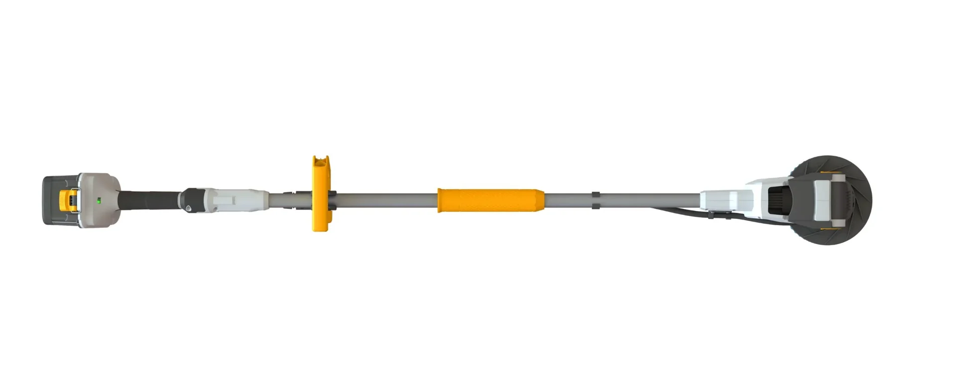 Twin Brush Set 18V + Akku 2Ah + Ladegerät + Bürste mittel - 4