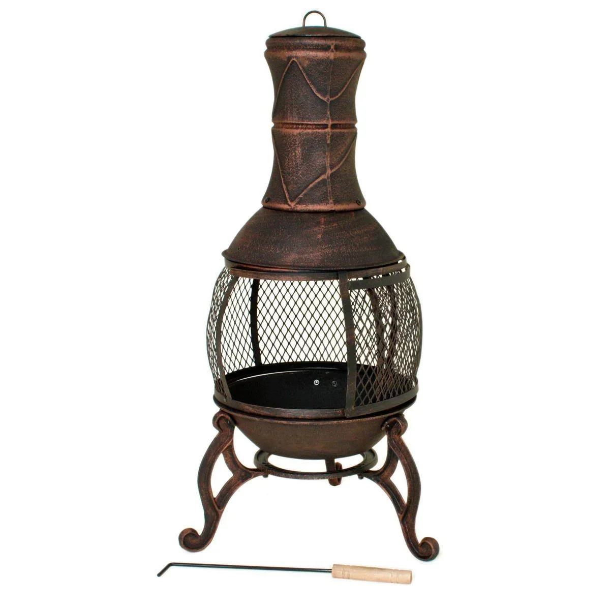 Terrassen- und Grillofen - 1