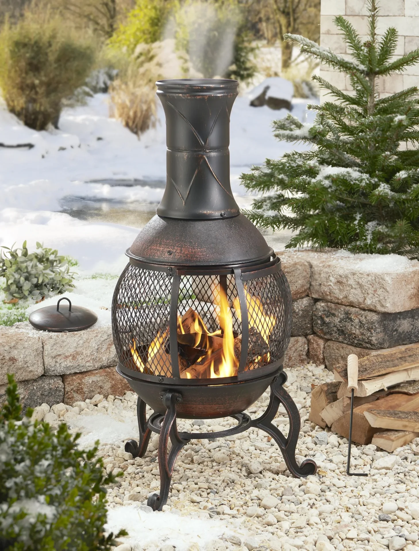 Terrassen- und Grillofen - 3