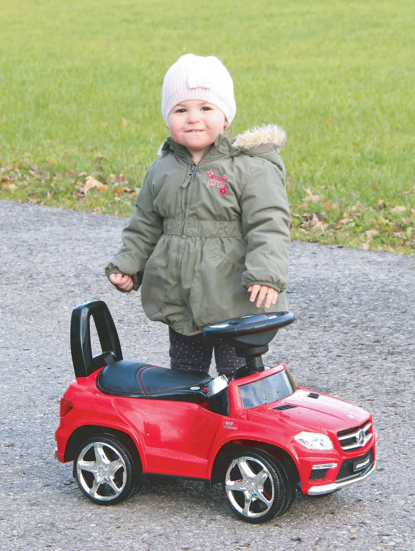 Rutscher Mercedes AMG GL 63, Rot - 0