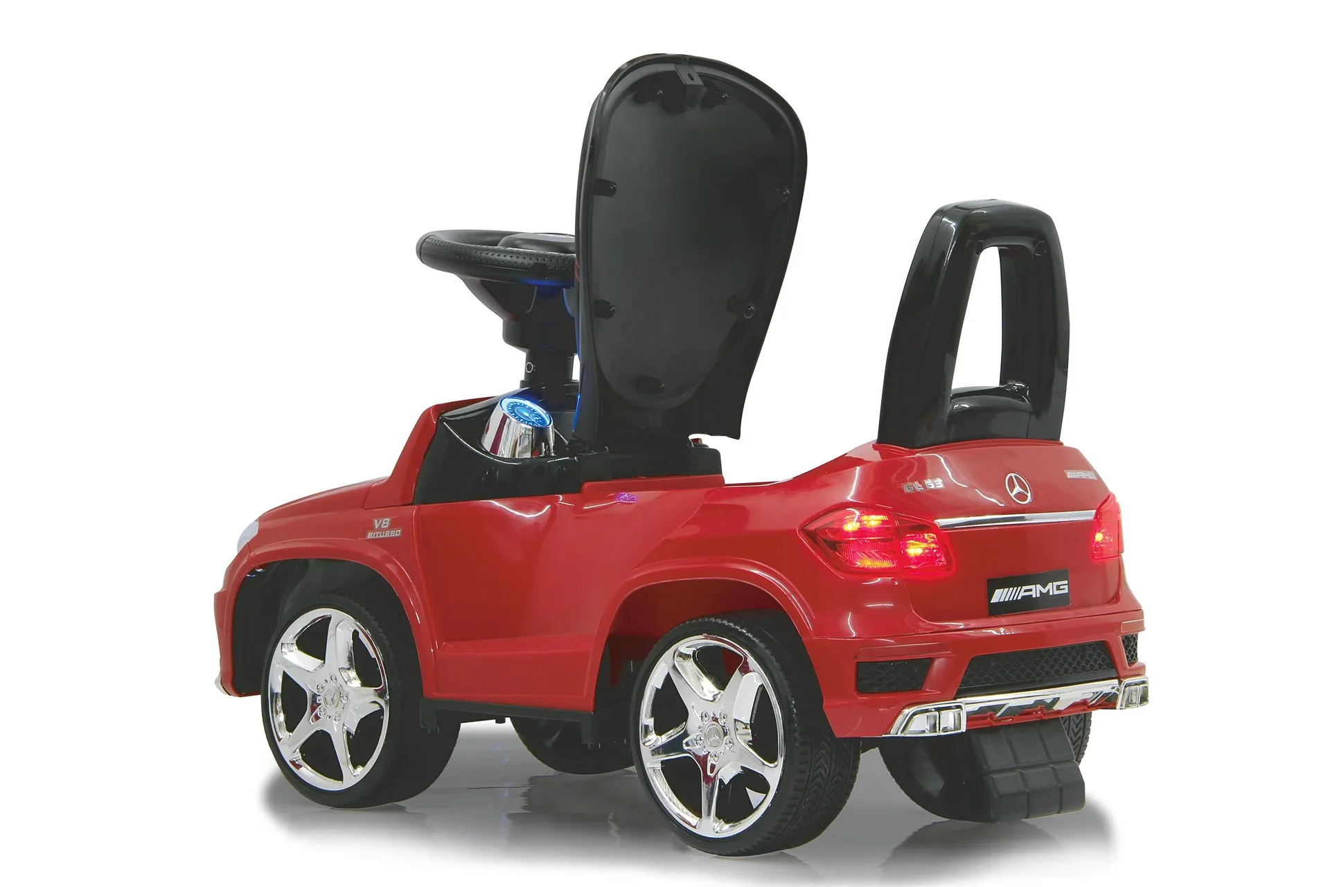 Rutscher Mercedes AMG GL 63, Rot - 2