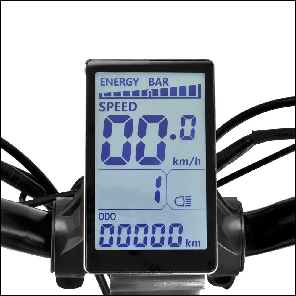 E-Roller "Evoking" Safety 45 km/h inklusive Blinkanlage und Gepäck-Case schwarz - 9