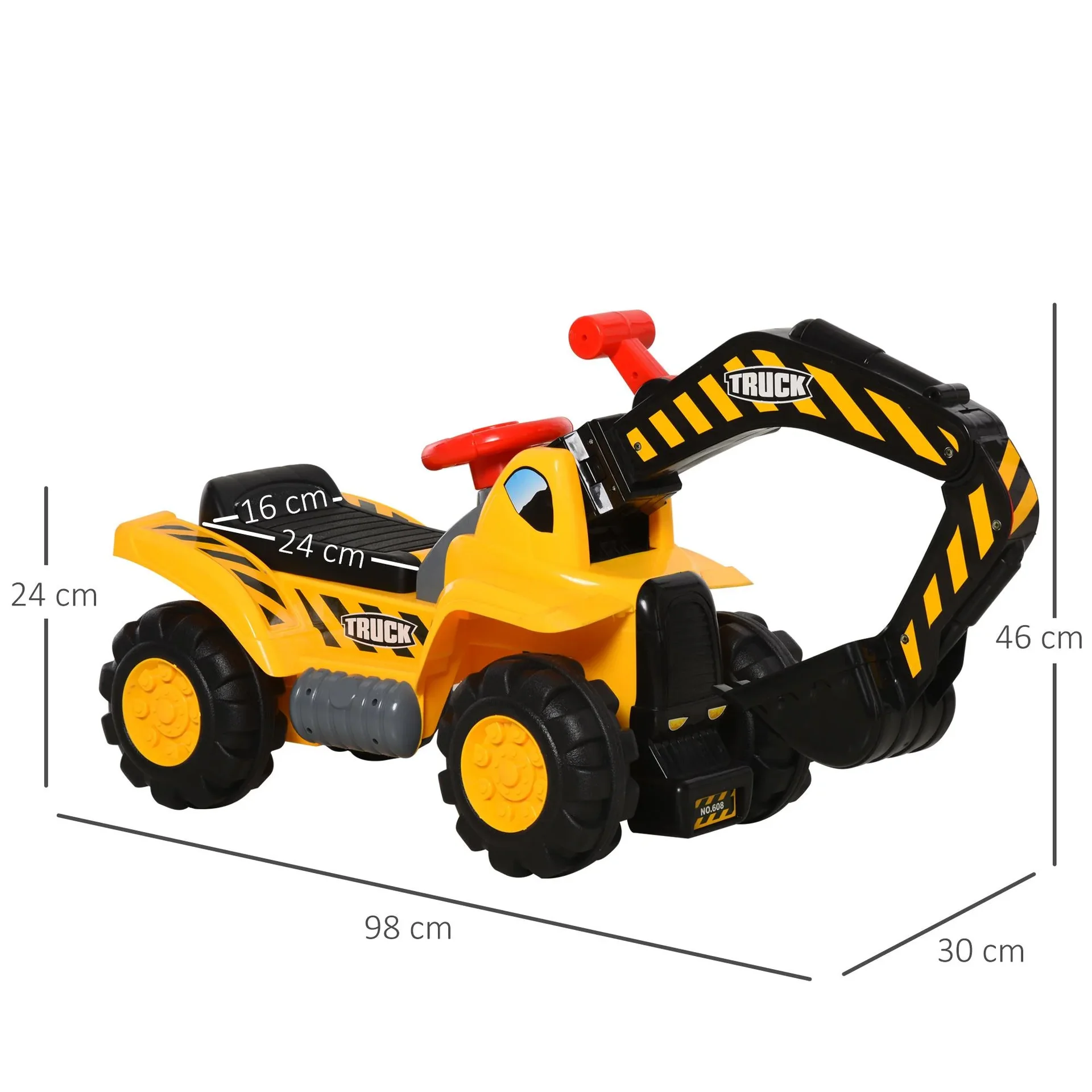Grabmaschine für Kinderspielzeug - 3