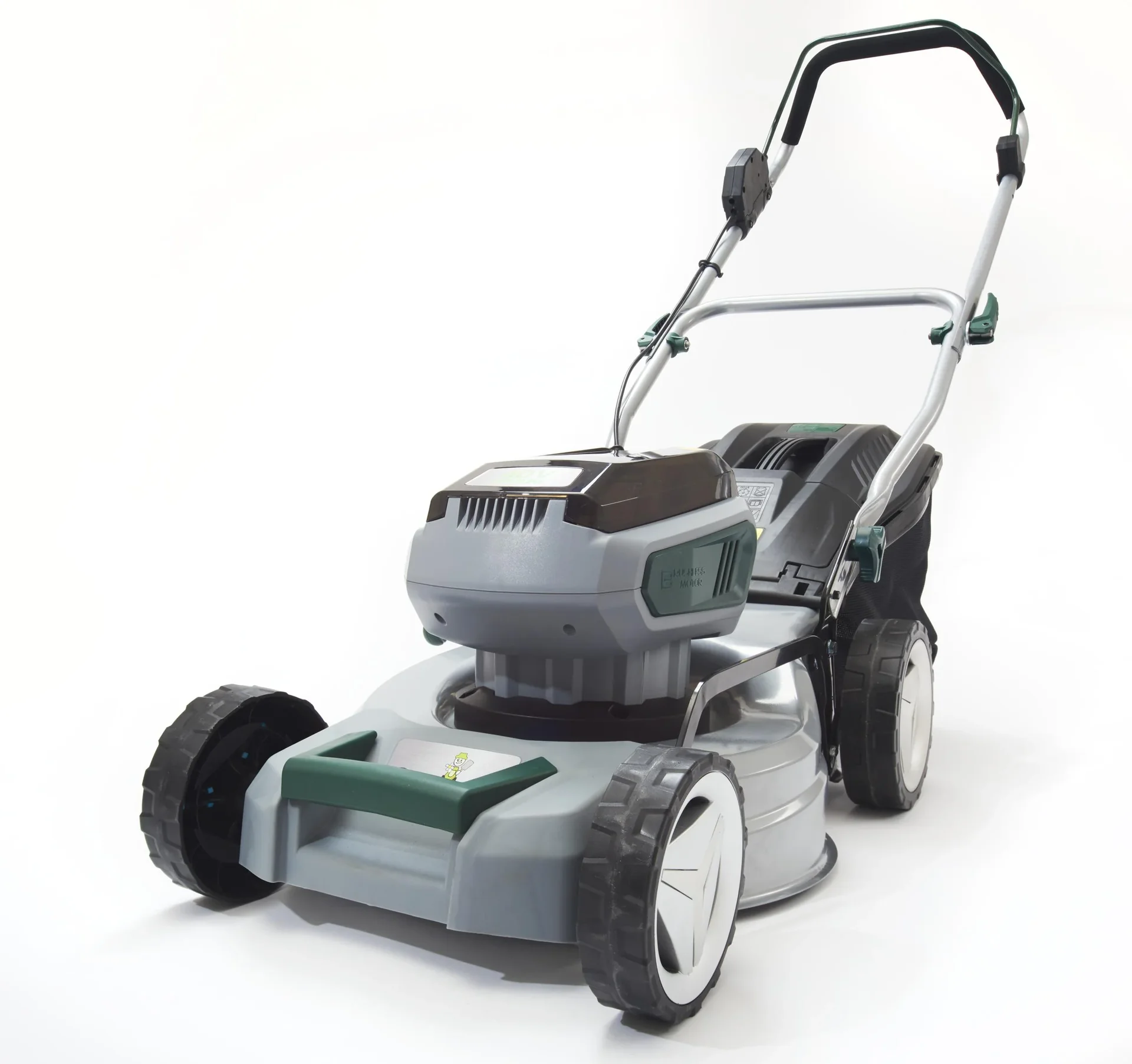 Akku Rasenmäher GM ARM 4038 Schnittbreite 38 cm - inklusive Akku und Ladegerät - 1