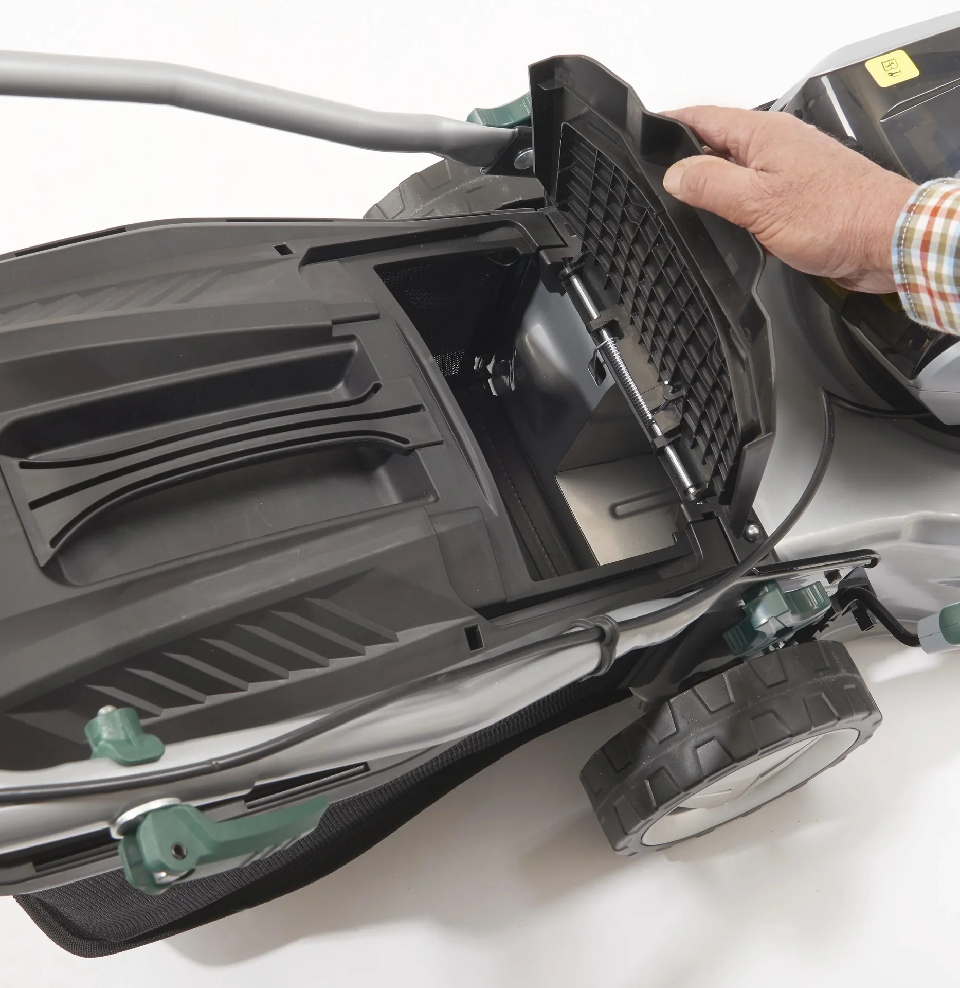 Akku Rasenmäher GM ARM 4038 Schnittbreite 38 cm - inklusive Akku und Ladegerät - 5