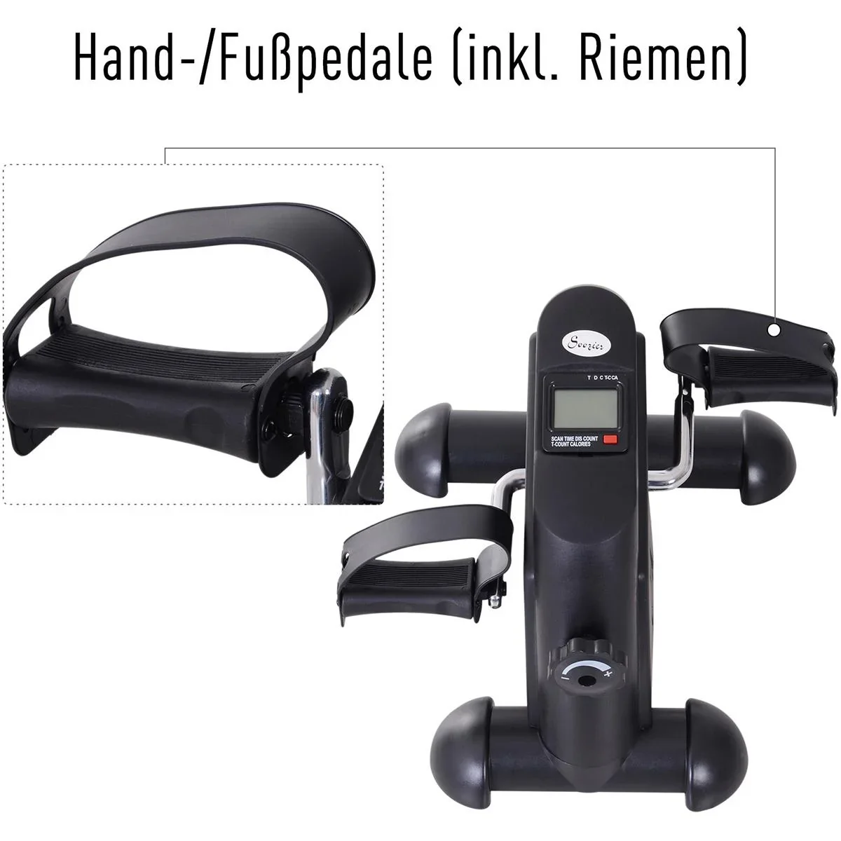 Pedaltrainer mit LCD-Display - 6