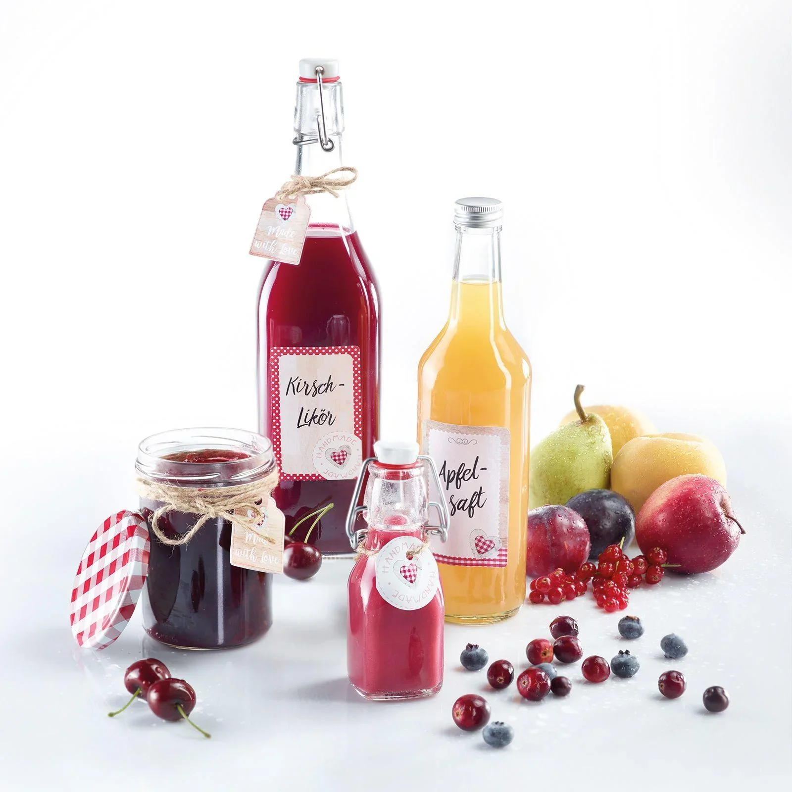 Einkoch-Gummiringe, 54 x 67 mm, Einfüllmündung 60 mm, 6 Stück - 5