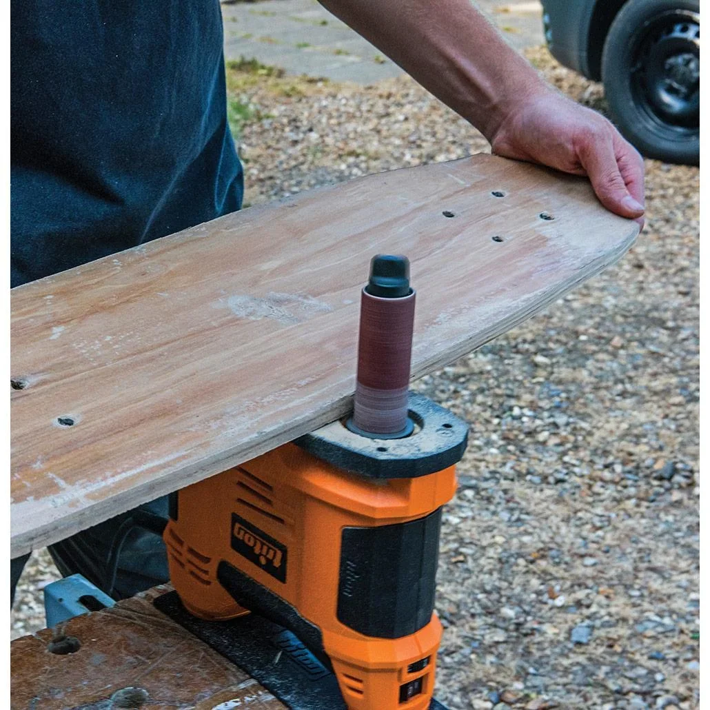 650 W portable oszillierende Schleifmaschine - 0