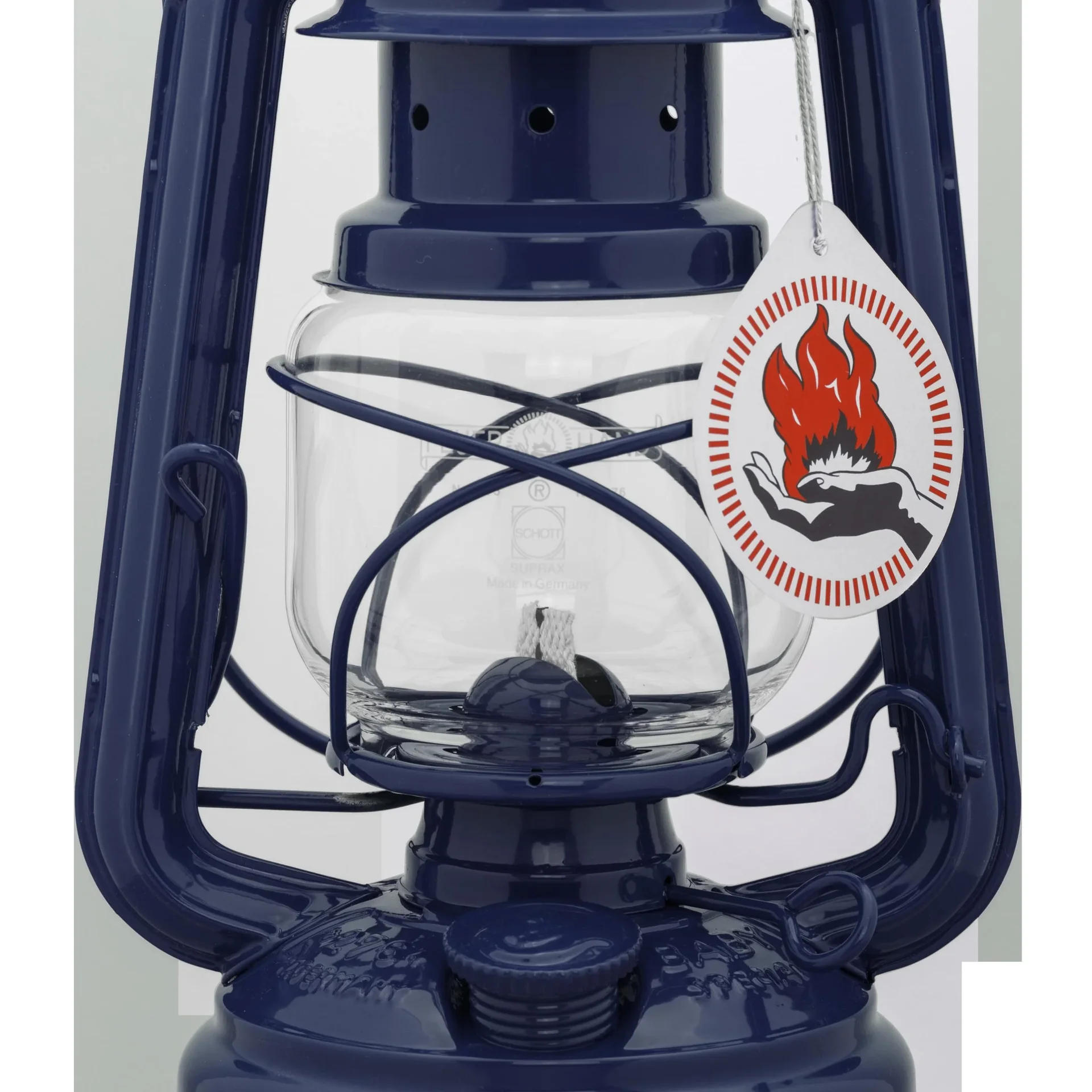 Sturmlaterne 276 kobaltblau (leer) - 1