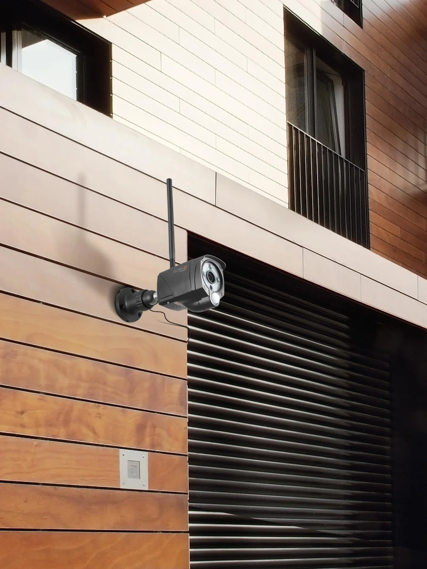 Wlan-IP-Außenkamera - 5