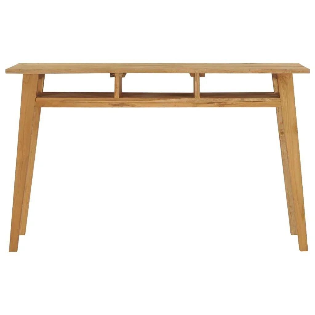 Wandtisch 120x35x75 cm Teak massiv - 3